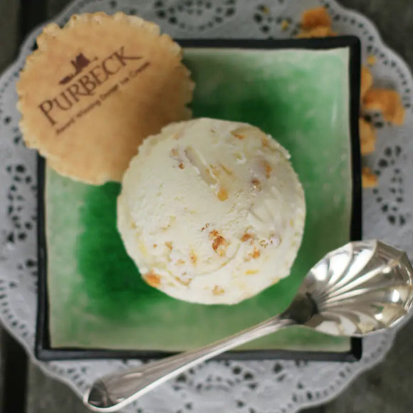 Purbeck Quality Ice Cream - Honeycomb Hash  125ml