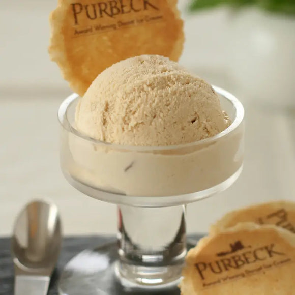 Purbeck Quality Ice Cream - Salted Caramel  125ml