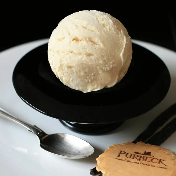 Purbeck Quality Ice Cream - Vanilla Bean  500ml