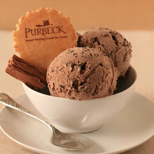 Purbeck Quality Ice Cream - Serious Chocolate  125ml