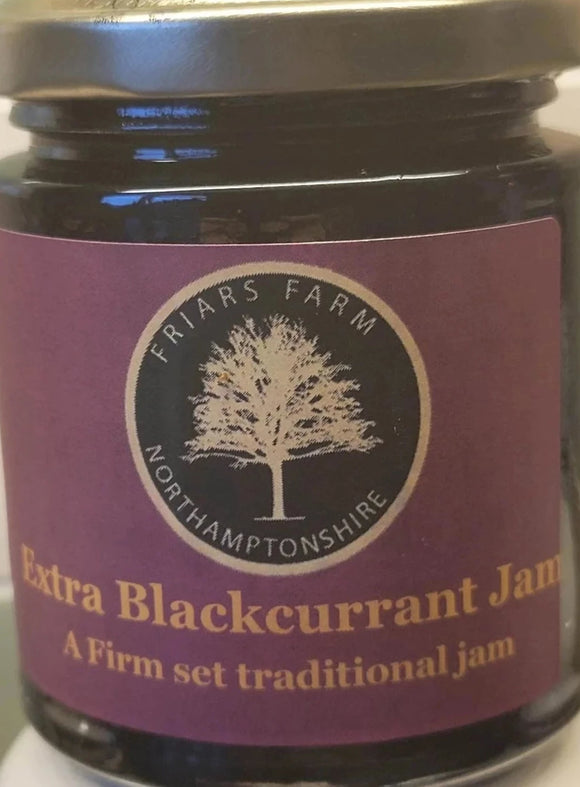 Friars Farm Extra Blackcurrant Jam 200g