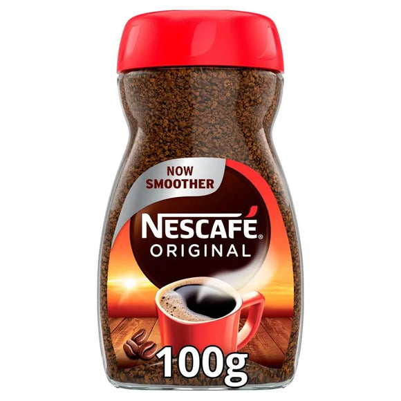 Nescafe Original Instant Coffee 100g Jar