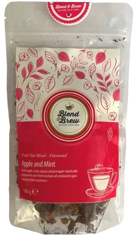 Blend & Brew Apple & Mint Fruit Loose Tea Blend 100g
