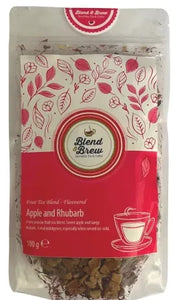 Blend & Brew Apple & Rhubarb Fruit Loose Tea Blend 100g