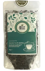 Blend & Brew China Gree Tea With Jasmine Loose Tea 100g