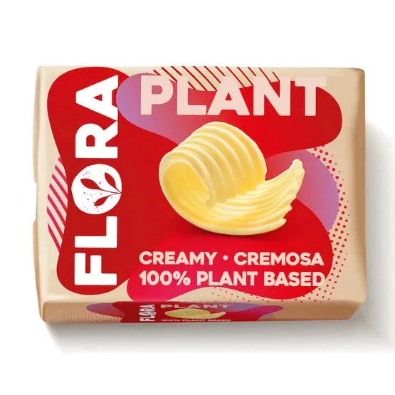 Flora Plant Based Vegan Alternative Butter 250g