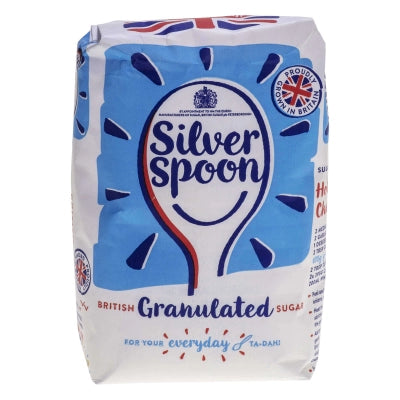 Silver Spoon Granulated Sugar 500g