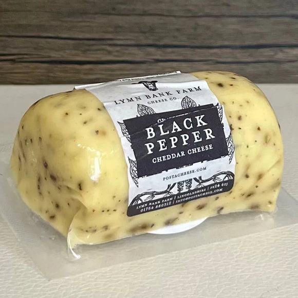 Lyme Bank Black Pepper Cheddar Cheese 145g