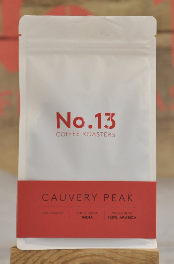 No. 13 Coffee Roasters  'CAUVERY PEAK' India