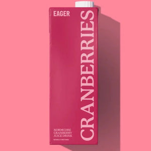 Eager Cranberry Fruit Juice 1lt