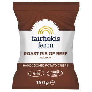 Fairfield Farm Roast Rib of Beef Crisps - 150g