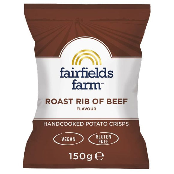 Fairfield Farm Roast Rib of Beef Crisps - 150g