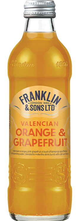 Franklin & Sons Orange & Grapefruit