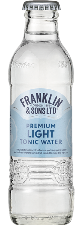 Franklin & Sons Premium Light Tonic Water