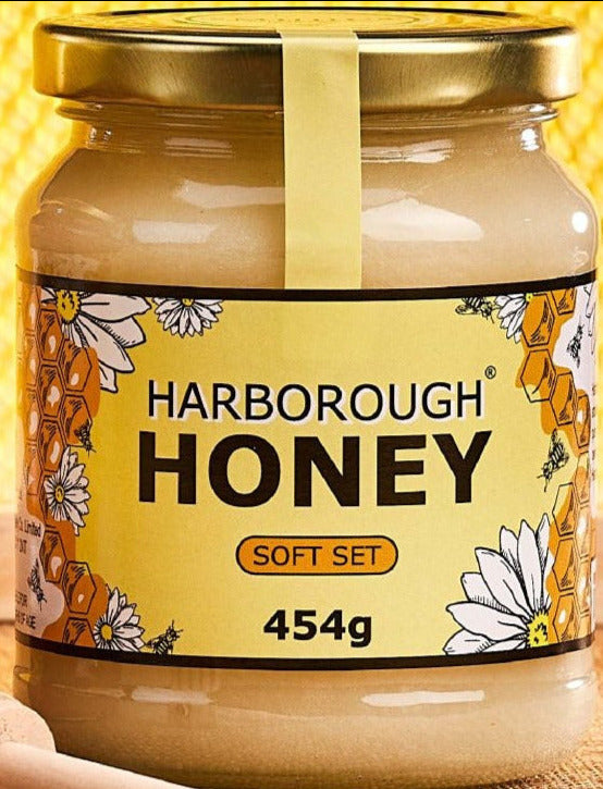Harborough Honey - Soft Set 454g