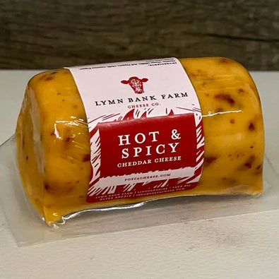 Lyme Bank Hot & Spicy Cheddar Cheese 145g