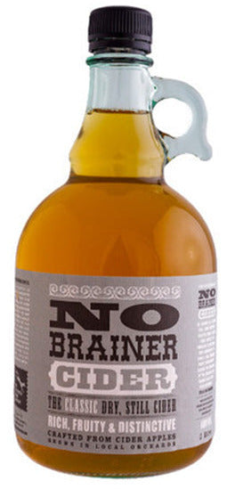 No Brainer Dry Cider 1 litre