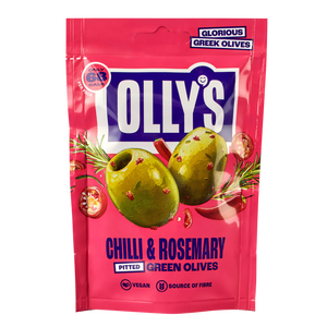Olly's Chilli & Rosemary Olives 50g
