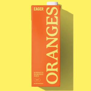 Eager Orange Fruit Juice 1lt