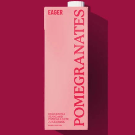 Eager Pomegranate Fruit Juice 1lt
