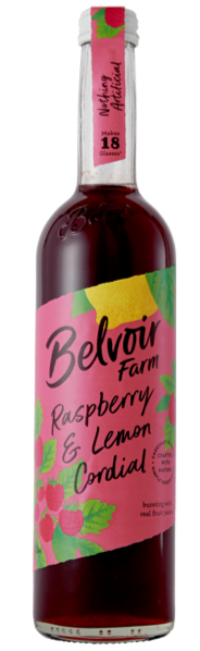 Belvoir Farm Raspberry & Lemon Cordial