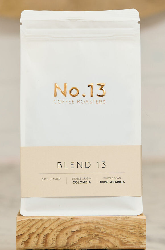 No. 13 Coffee Roasters  'Blend 13' Colombia