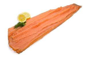 Smoked Salmon Long Sliced choose 100g, 200g or 400g