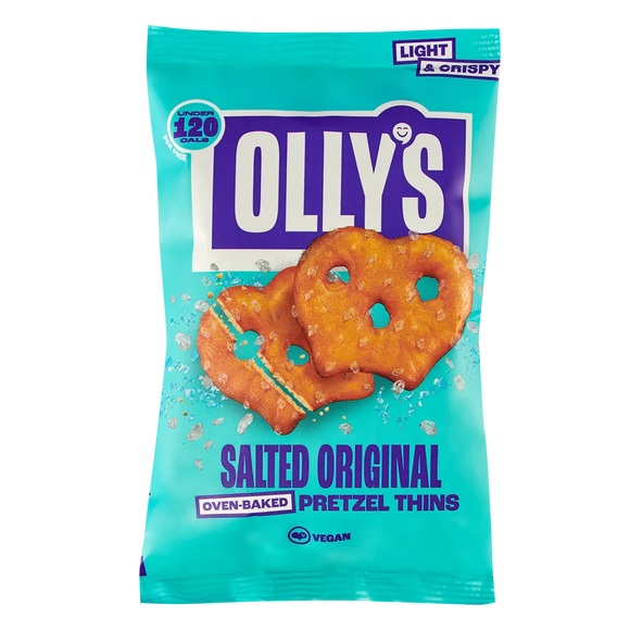 Olly's Salted Original Pretzels - Vegan