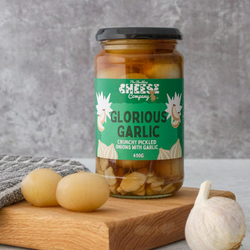 Chuckling! Pickled Onions - Glorious Garlic