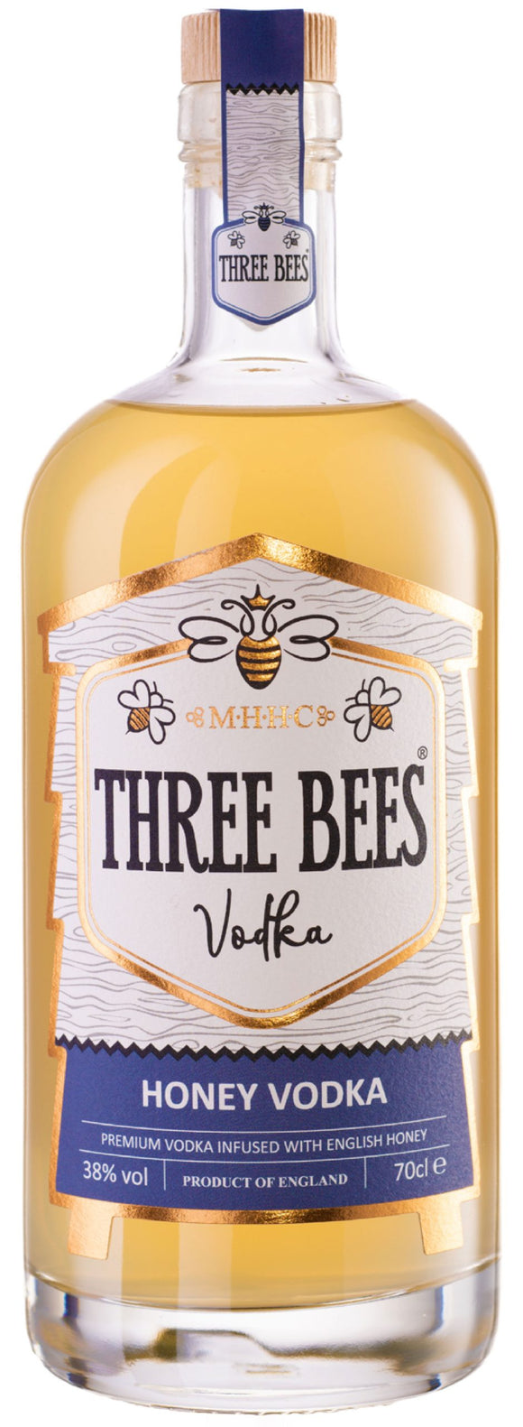 Three Bees Honey Infused Vodka