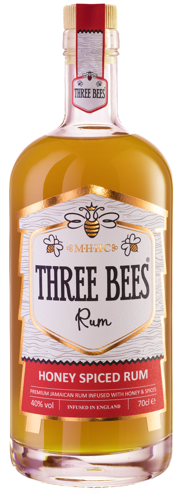 Three Bees Honey Spiced Rum