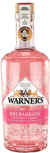 Warner's Rhubarb Gin  70cl