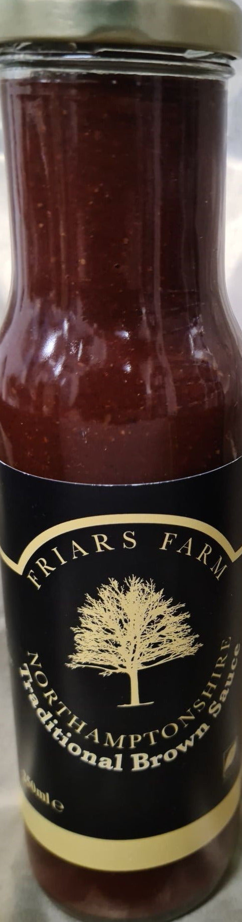 Friars Farm Traditional Brown Sauce