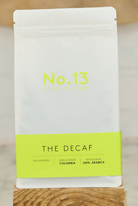No. 13 Coffee Roasters  ' The Decaf' Colombia