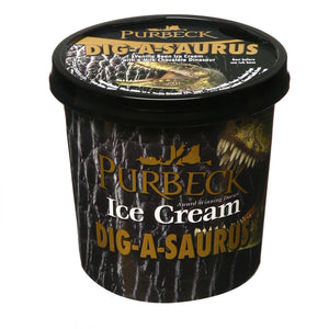 Purbeck Quality Ice Cream - Dig-A-Saurus 125ml