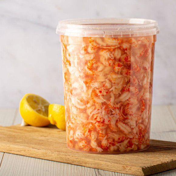 Crayfish Tails In Brine Peeled & Cooked 150g