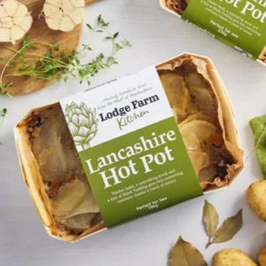 Lodge Farm Lancashire Lamb Hot Pot - serves 2