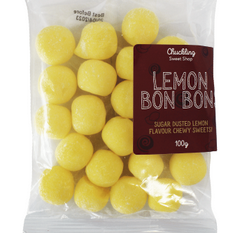 Chuckling Sweets Lemon Bon Bons 100g