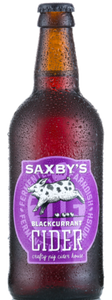 Saxby's Blackcurrant Cider (Sparkling) 500ml