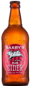 Saxby's Plum Cider (Sparkling) 500ml