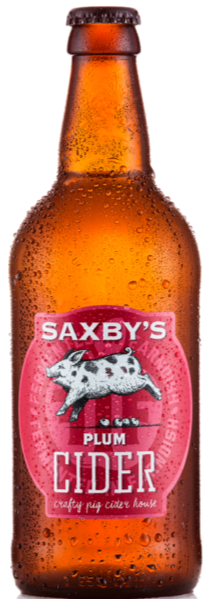 Saxby's Plum Cider (Sparkling) 500ml