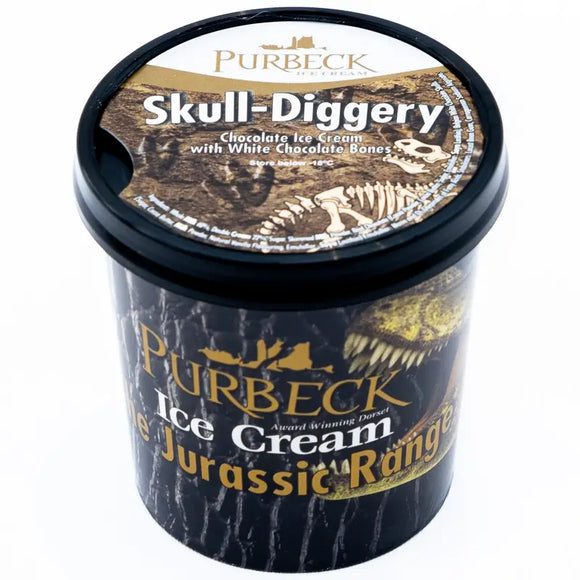 Purbeck Quality Ice Cream - Skull Diggery 125ml