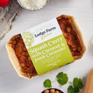 Lodge Farm Fragrant Squash Curry (Vegan) - serves 1
