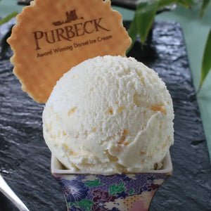 Purbeck Quality  Ice Cream Stem Ginger 125ml