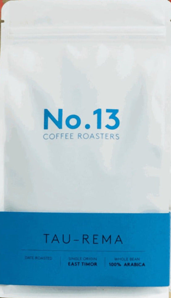 No. 13 Coffee Roasters  Tau Rema 'East Timor' Organic