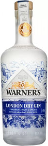 Warner's London Dry Gin  70cl