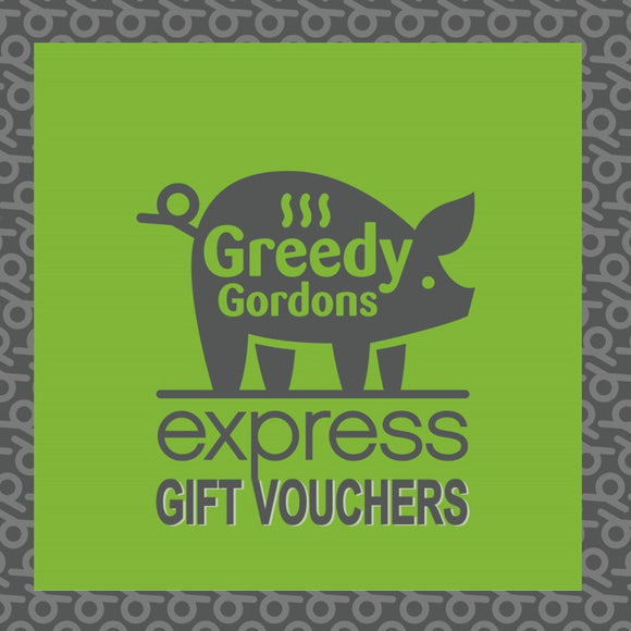 Greedy Gordons Farm Shop  Gift Voucher