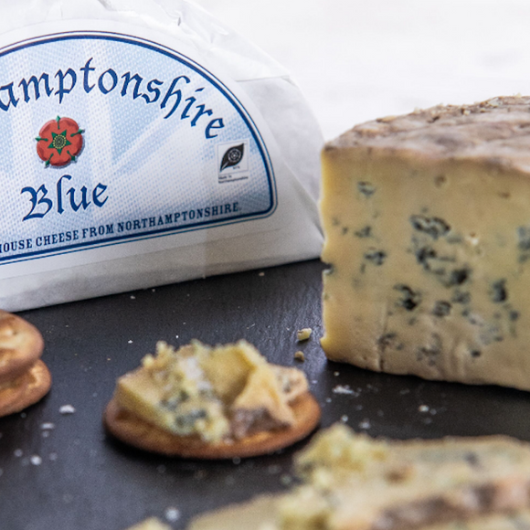 Northamptonshire Blue Cheese 100g/200g *Local Produce