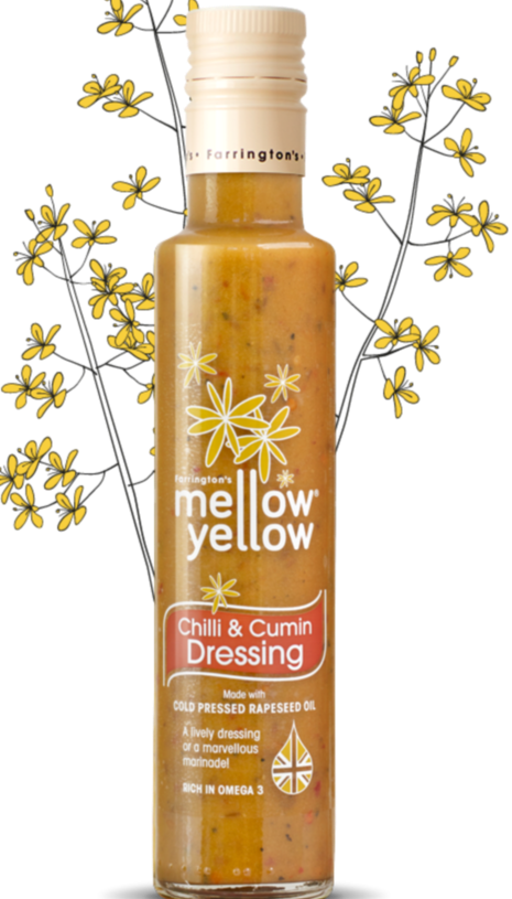 Mellow Yellow Chilli & Cumin Dressing - 250ml