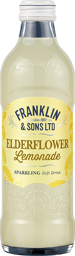 Franklin & Sons Elderflower Lemonade